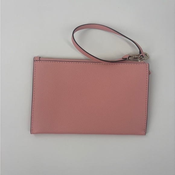 Kate Spade Blush Pink Wristlet Clutch - Picture 2 of 7